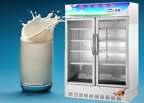 智能商用酸奶機(jī) 雙開門